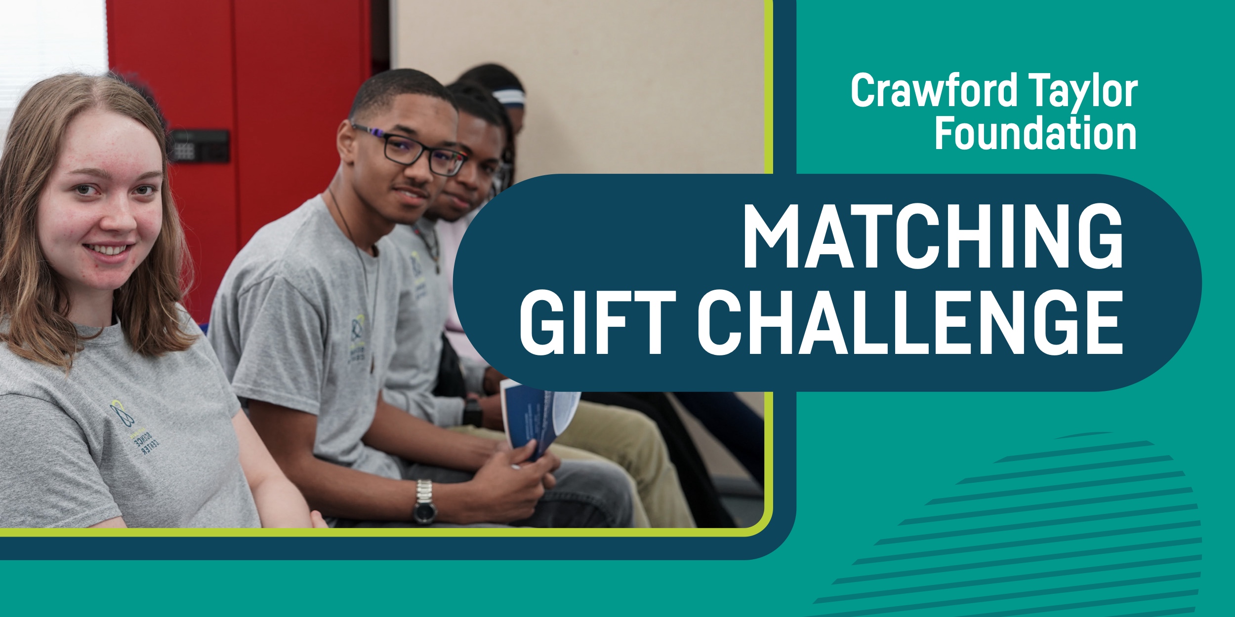 Crawford Taylor Foundation: Matching Gift Challenge